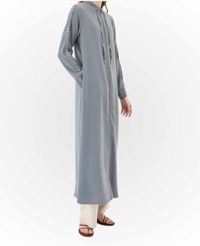 Abaya à Lacets